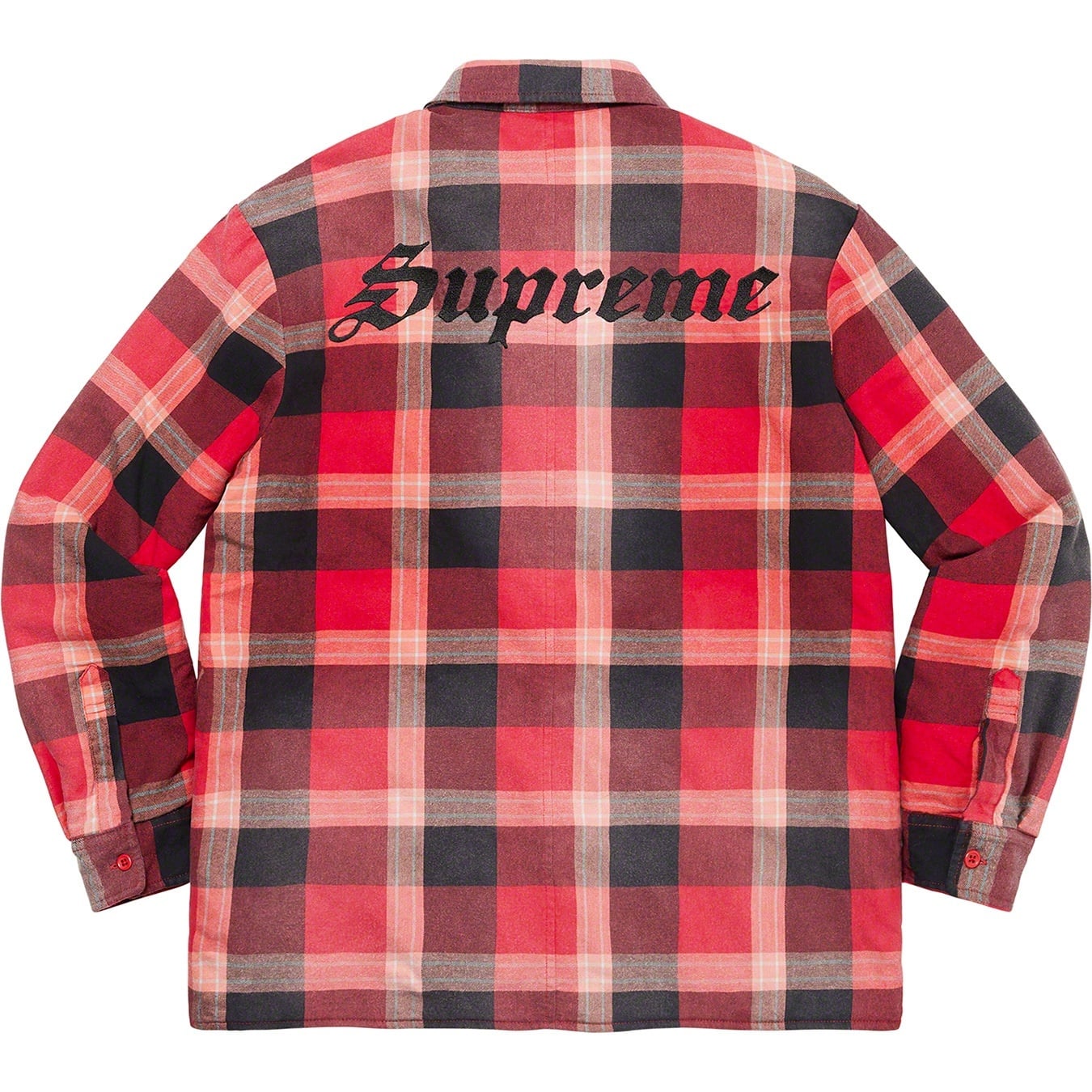 Quilted Flannel Shirt view 16